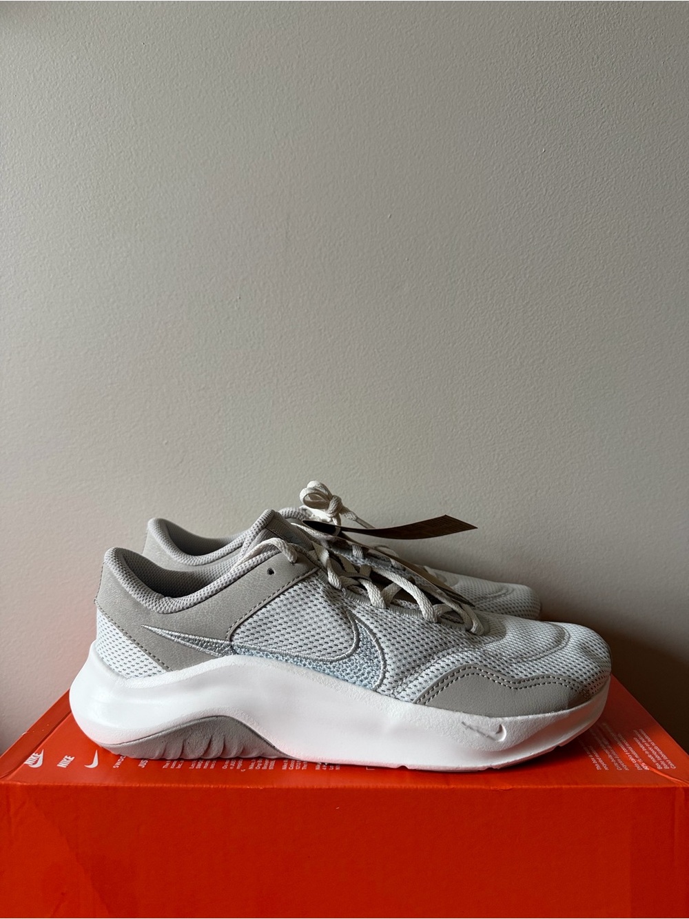 Nike Legend Essential 3 Iron Grey DM1119-008 Women’s Size 10